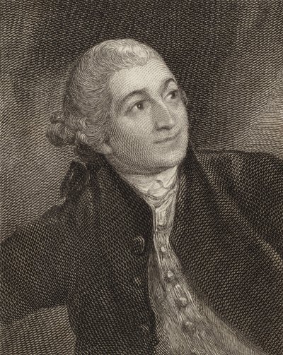 David Garrick by Thomas Gainsborough